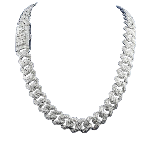 Blink Cuban (Curb) Master Lock Chain