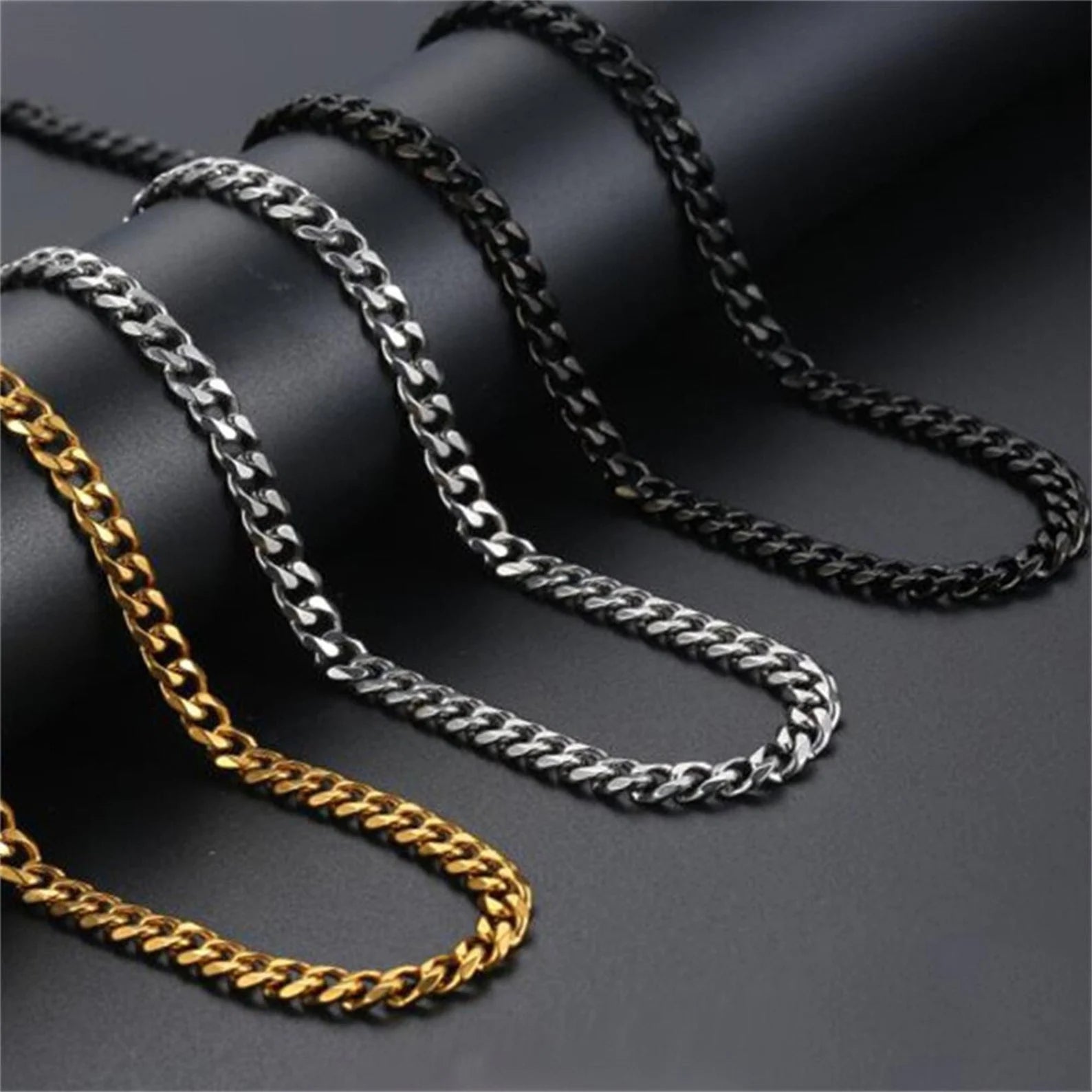 Cuban 8mm Chain