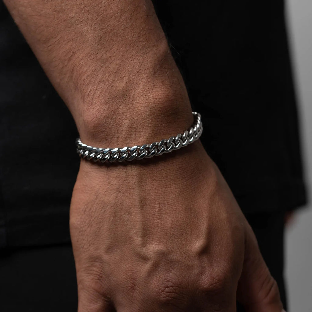 Cuban 8mm Bracelet