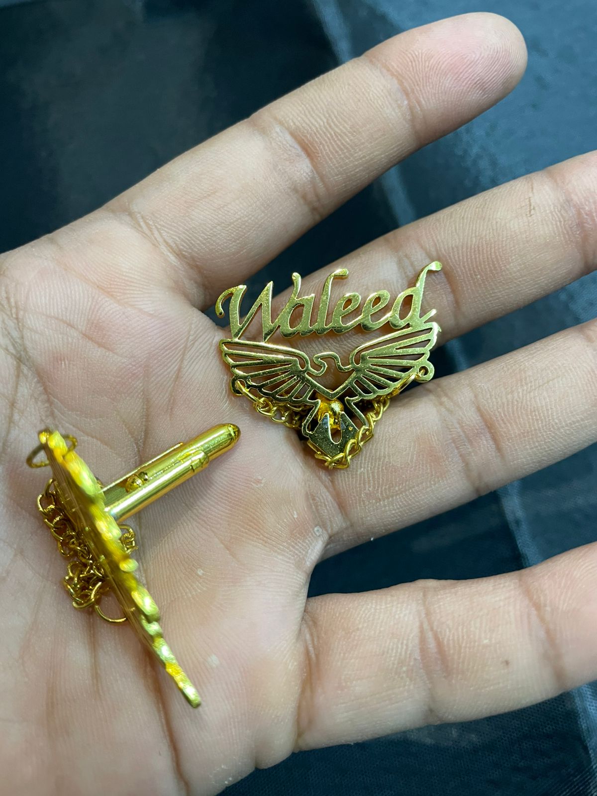 Customized Cufflinks