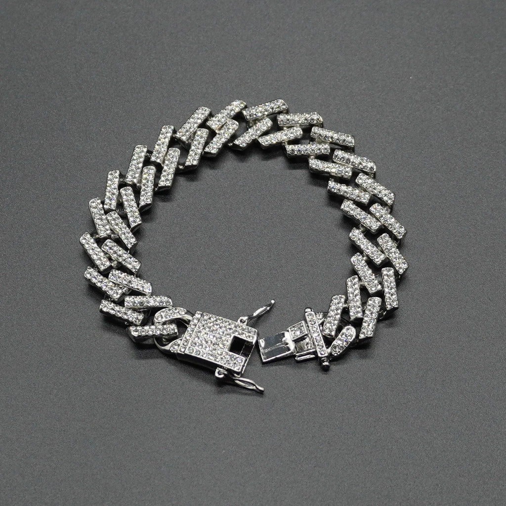 Blink Cuban Master Lock Bracelet