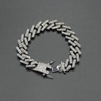 Blink Cuban Master Lock Bracelet