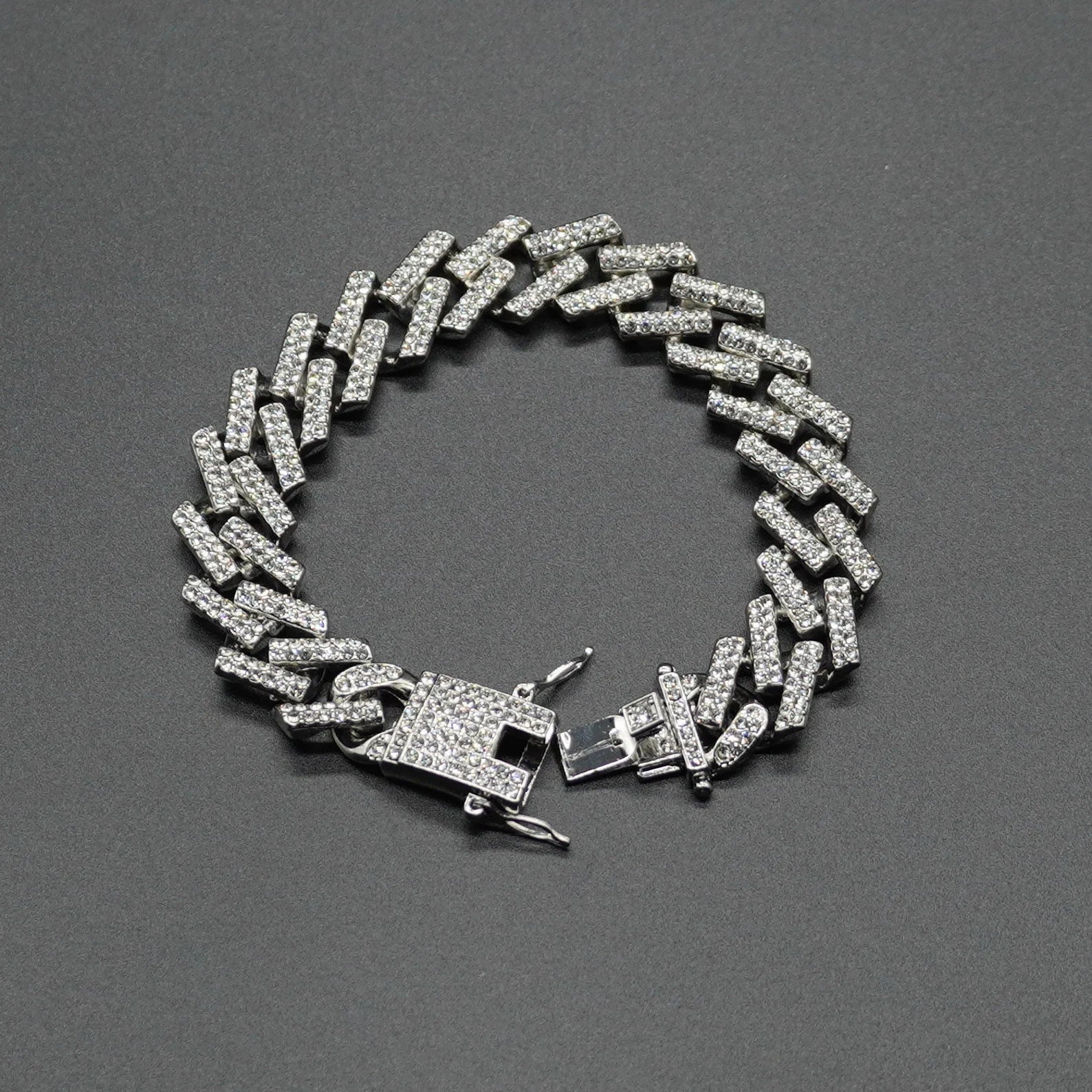 Blink Cuban Master Lock Bracelet