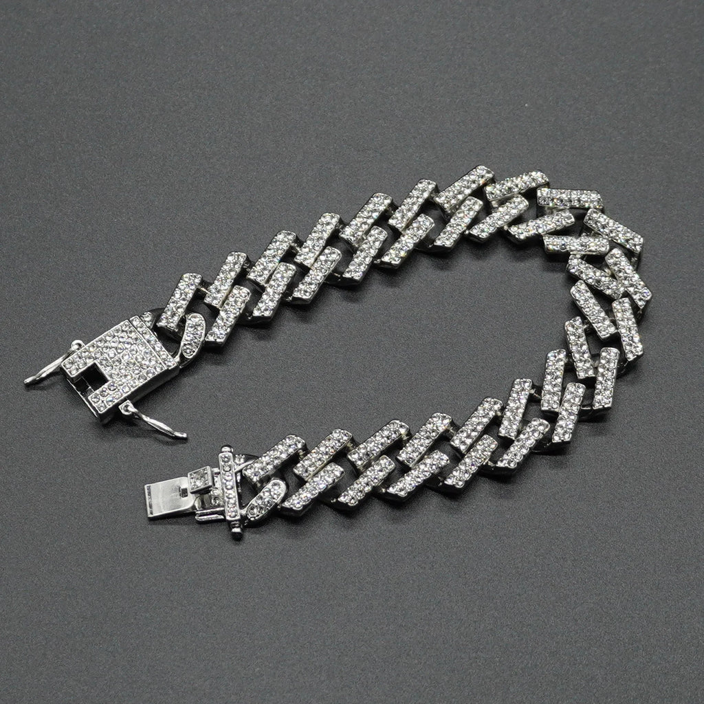 Blink Cuban Master Lock Bracelet