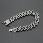 Blink Cuban Master Lock Bracelet