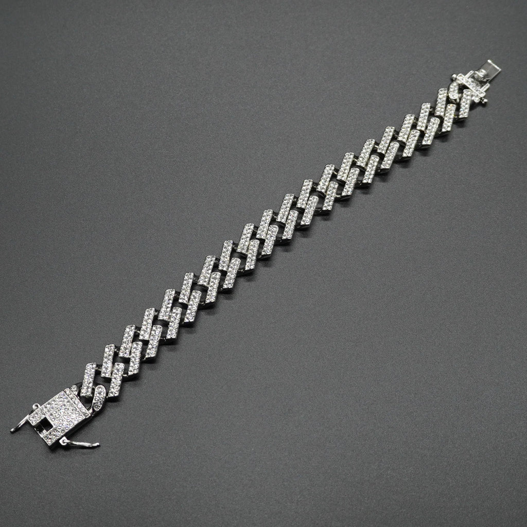 Blink Cuban Master Lock Bracelet