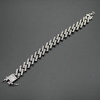 Blink Cuban Master Lock Bracelet