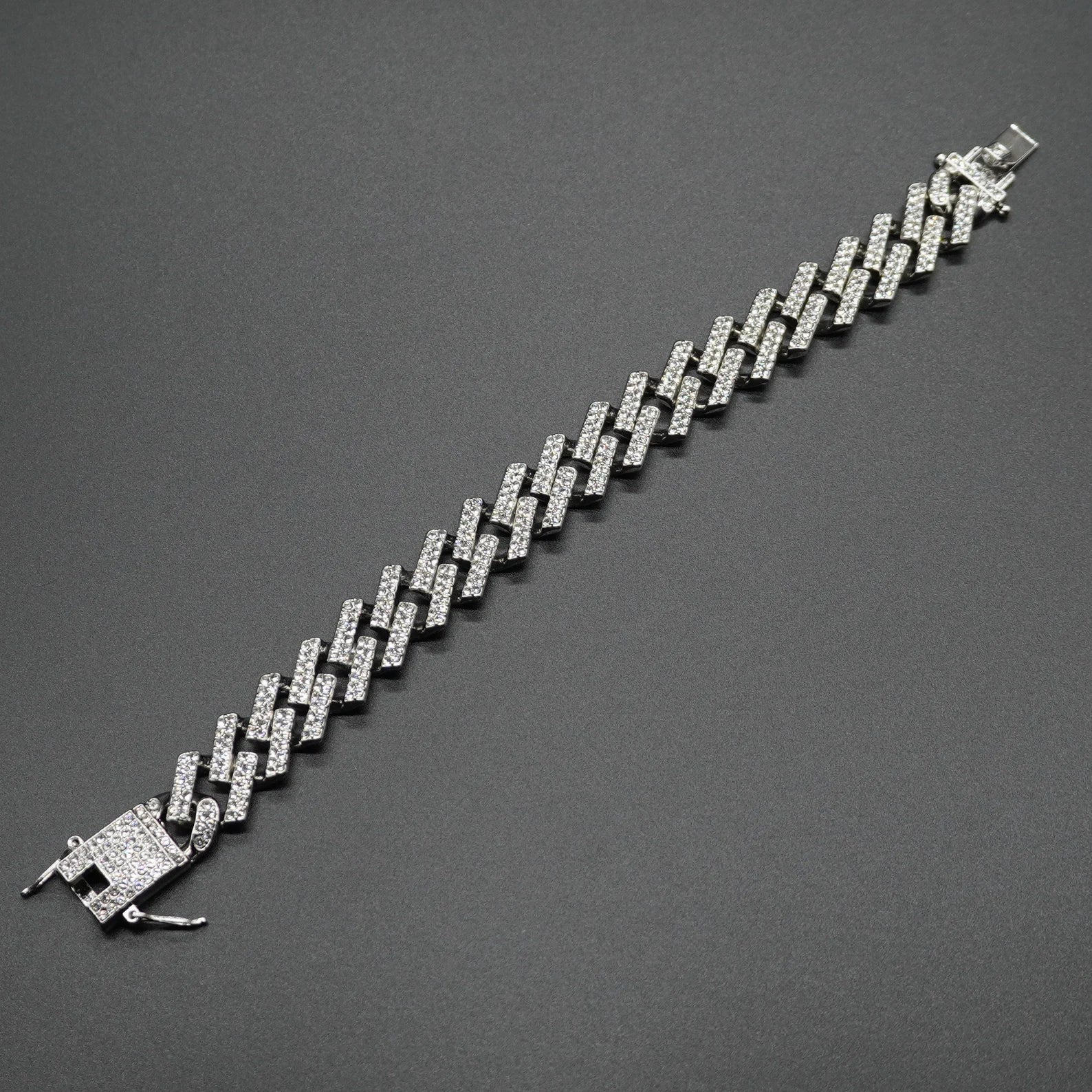Blink Cuban Master Lock Bracelet