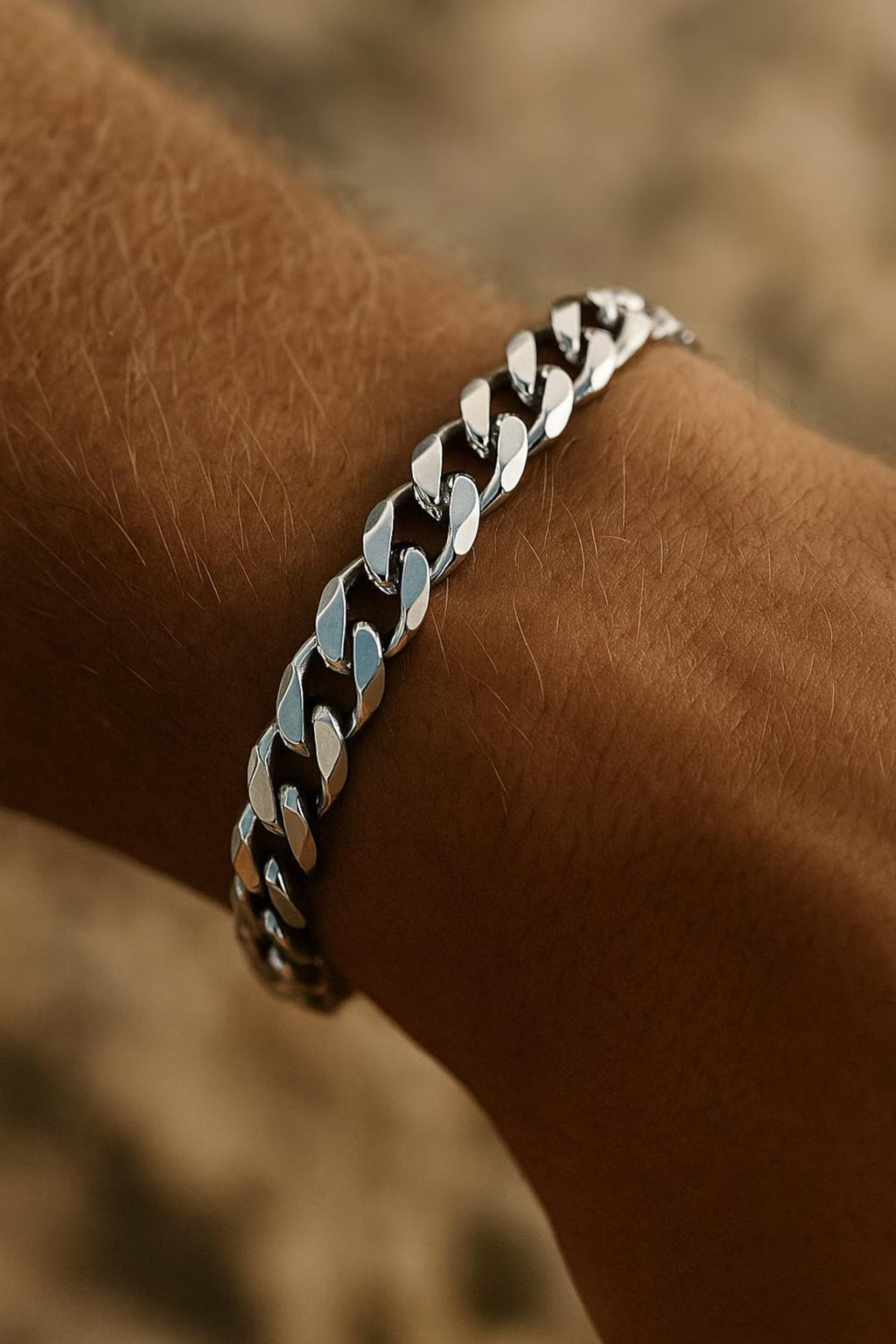 Cuban 8mm Bracelet
