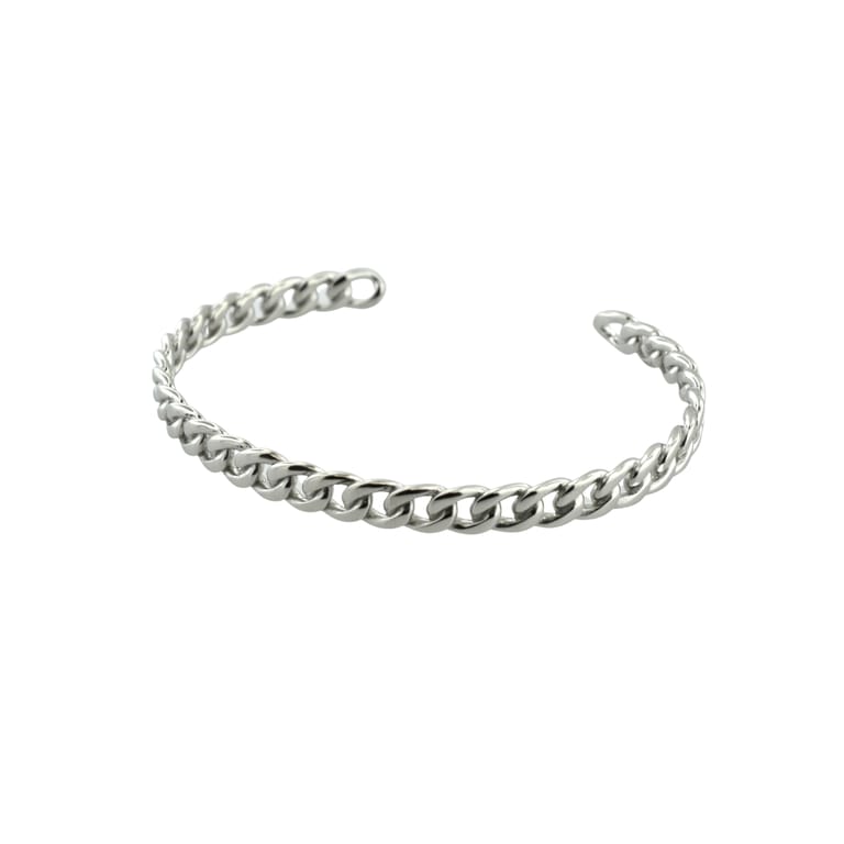 Cuban Curb Chain Cuff 5mm
