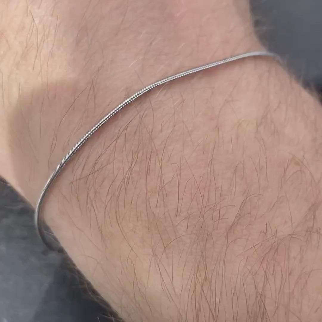 Snake 2mm Bracelet