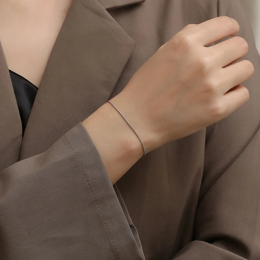 Snake 2mm Bracelet
